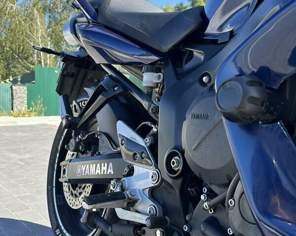Синий Ямаха FZ6, объемом двигателя 0.6 л и пробегом 64 тыс. км за 5600 $, фото 9 на Automoto.ua