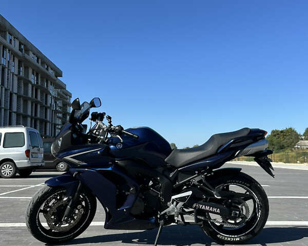 Синий Ямаха FZ6, объемом двигателя 0.6 л и пробегом 64 тыс. км за 5600 $, фото 4 на Automoto.ua