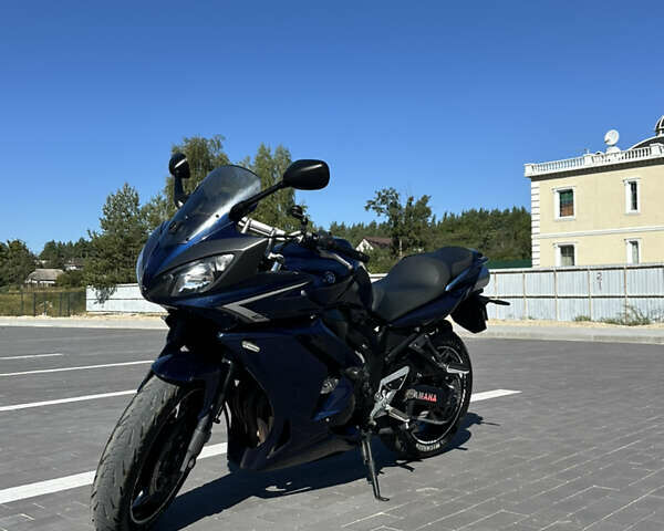 Синий Ямаха FZ6, объемом двигателя 0.6 л и пробегом 64 тыс. км за 5600 $, фото 5 на Automoto.ua