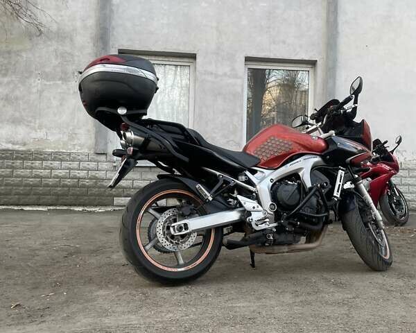 Оранжевый Ямаха FZ6, объемом двигателя 0.6 л и пробегом 53 тыс. км за 4800 $, фото 6 на Automoto.ua