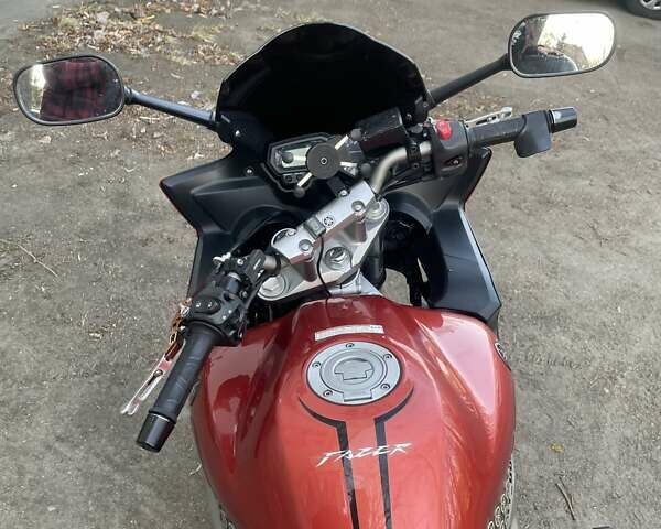 Оранжевый Ямаха FZ6, объемом двигателя 0.6 л и пробегом 53 тыс. км за 4800 $, фото 8 на Automoto.ua