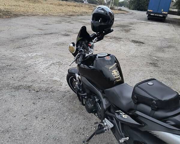 Черный Ямаха FZ6 Fazer, объемом двигателя 0.6 л и пробегом 42 тыс. км за 4199 $, фото 10 на Automoto.ua