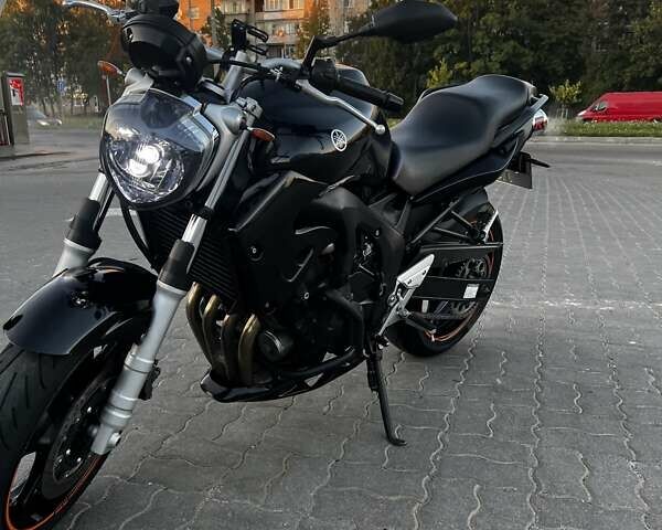 Черный Ямаха FZ6 Fazer, объемом двигателя 0 л и пробегом 30 тыс. км за 5000 $, фото 14 на Automoto.ua