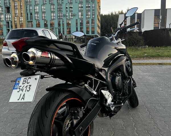 Черный Ямаха FZ6 Fazer, объемом двигателя 0 л и пробегом 30 тыс. км за 5000 $, фото 11 на Automoto.ua