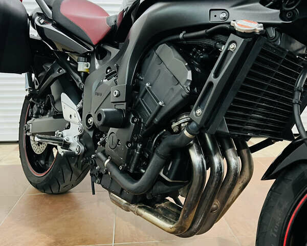 Черный Ямаха FZ6 Fazer, объемом двигателя 0.6 л и пробегом 34 тыс. км за 5800 $, фото 3 на Automoto.ua