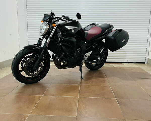 Черный Ямаха FZ6 Fazer, объемом двигателя 0.6 л и пробегом 34 тыс. км за 5800 $, фото 11 на Automoto.ua
