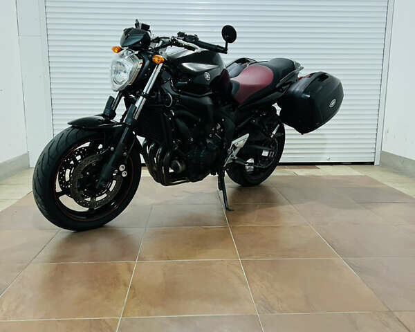 Черный Ямаха FZ6 Fazer, объемом двигателя 0.6 л и пробегом 34 тыс. км за 5800 $, фото 13 на Automoto.ua