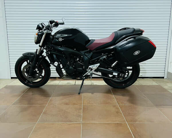 Черный Ямаха FZ6 Fazer, объемом двигателя 0.6 л и пробегом 34 тыс. км за 5800 $, фото 17 на Automoto.ua