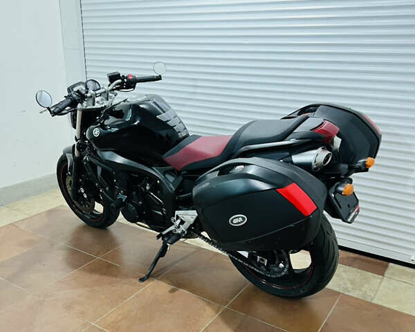 Черный Ямаха FZ6 Fazer, объемом двигателя 0.6 л и пробегом 34 тыс. км за 5800 $, фото 26 на Automoto.ua