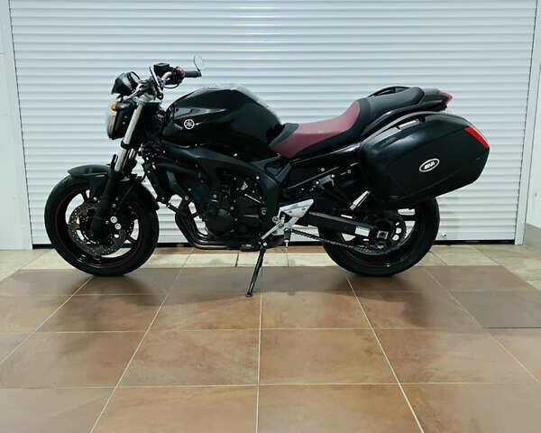 Черный Ямаха FZ6 Fazer, объемом двигателя 0.6 л и пробегом 34 тыс. км за 5800 $, фото 18 на Automoto.ua
