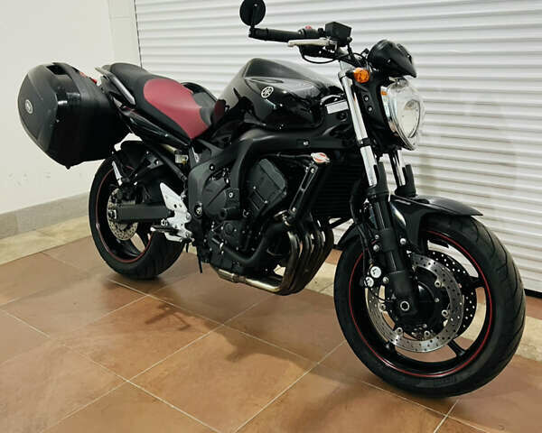 Черный Ямаха FZ6 Fazer, объемом двигателя 0.6 л и пробегом 34 тыс. км за 5800 $, фото 10 на Automoto.ua