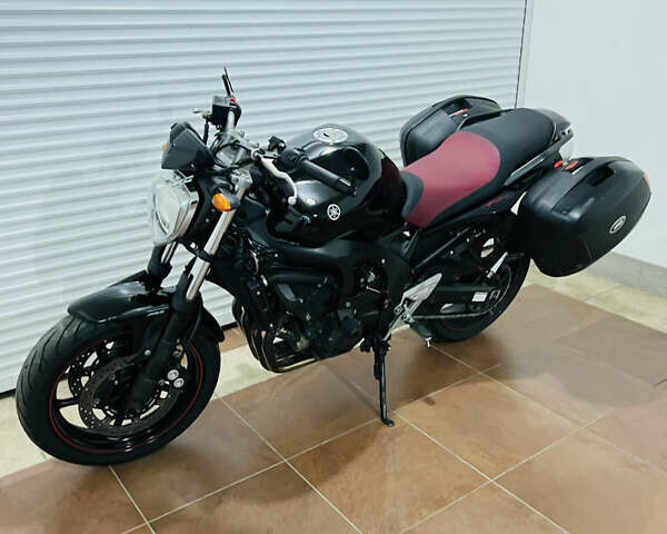 Черный Ямаха FZ6 Fazer, объемом двигателя 0.6 л и пробегом 34 тыс. км за 5800 $, фото 25 на Automoto.ua