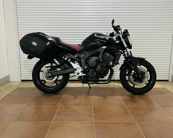 Черный Ямаха FZ6 Fazer, объемом двигателя 0.6 л и пробегом 34 тыс. км за 5800 $, фото 8 на Automoto.ua