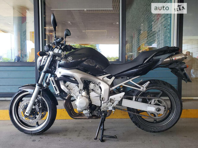 Черный Ямаха FZ6 Fazer, объемом двигателя 0.6 л и пробегом 26 тыс. км за 3300 $, фото 12 на Automoto.ua