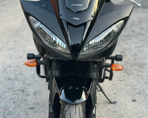 Черный Ямаха FZ6 Fazer, объемом двигателя 0.6 л и пробегом 36 тыс. км за 5500 $, фото 2 на Automoto.ua