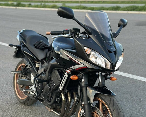 Черный Ямаха FZ6 Fazer, объемом двигателя 0.6 л и пробегом 36 тыс. км за 5500 $, фото 7 на Automoto.ua