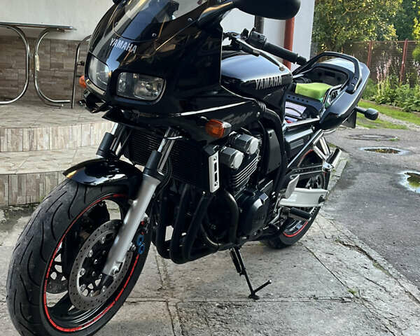 Чорний Ямаха FZ6 Fazer, об'ємом двигуна 0.6 л та пробігом 36 тис. км за 3600 $, фото 4 на Automoto.ua