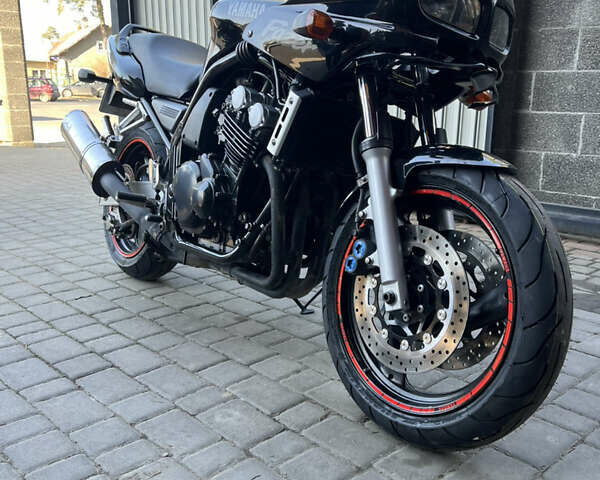 Чорний Ямаха FZ6 Fazer, об'ємом двигуна 0.6 л та пробігом 36 тис. км за 3600 $, фото 2 на Automoto.ua