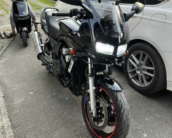 Чорний Ямаха FZ6 Fazer, об'ємом двигуна 0.6 л та пробігом 36 тис. км за 3600 $, фото 3 на Automoto.ua
