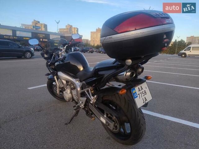 Черный Ямаха FZ6 Fazer, объемом двигателя 0.6 л и пробегом 48 тыс. км за 4800 $, фото 9 на Automoto.ua