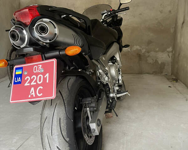 Чорний Ямаха FZ6 Fazer, об'ємом двигуна 0.6 л та пробігом 27 тис. км за 5000 $, фото 4 на Automoto.ua