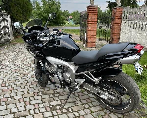 Черный Ямаха FZ6 Fazer, объемом двигателя 0.6 л и пробегом 51 тыс. км за 4400 $, фото 4 на Automoto.ua