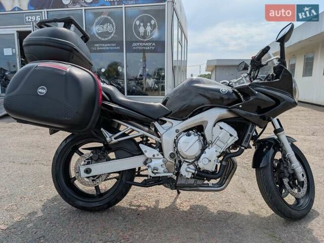Чорний Ямаха FZ6 Fazer, об'ємом двигуна 0.6 л та пробігом 42 тис. км за 5199 $, фото 4 на Automoto.ua