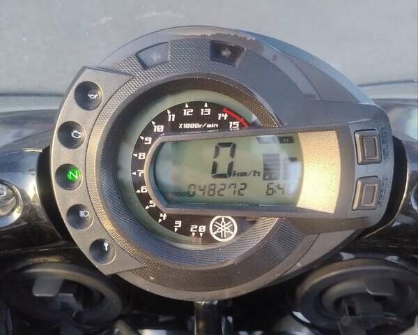 Черный Ямаха FZ6 Fazer, объемом двигателя 0.6 л и пробегом 48 тыс. км за 4800 $, фото 1 на Automoto.ua