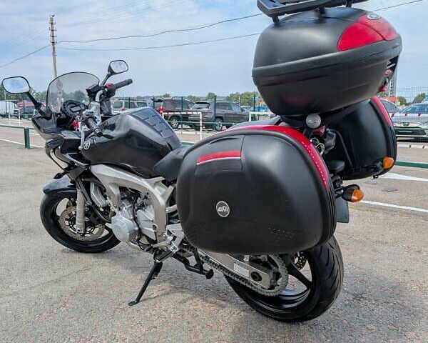 Чорний Ямаха FZ6 Fazer, об'ємом двигуна 0.6 л та пробігом 42 тис. км за 5199 $, фото 7 на Automoto.ua