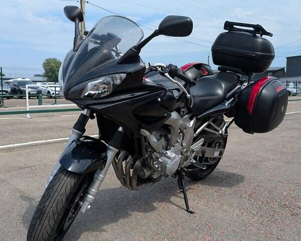 Чорний Ямаха FZ6 Fazer, об'ємом двигуна 0.6 л та пробігом 42 тис. км за 5199 $, фото 1 на Automoto.ua