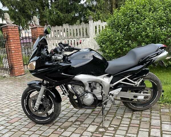 Черный Ямаха FZ6 Fazer, объемом двигателя 0.6 л и пробегом 51 тыс. км за 4400 $, фото 3 на Automoto.ua