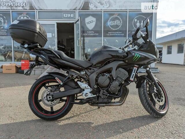 Черный Ямаха FZ6 Fazer, объемом двигателя 0 л и пробегом 26 тыс. км за 5499 $, фото 4 на Automoto.ua