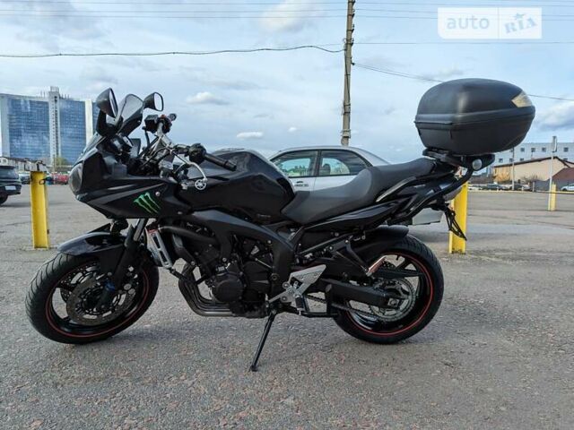 Черный Ямаха FZ6 Fazer, объемом двигателя 0 л и пробегом 26 тыс. км за 5499 $, фото 1 на Automoto.ua