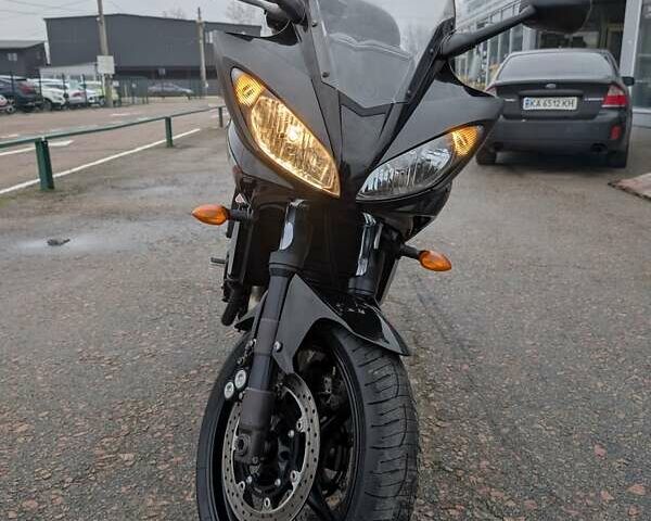 Чорний Ямаха FZ6 Fazer, об'ємом двигуна 0.6 л та пробігом 38 тис. км за 5599 $, фото 2 на Automoto.ua