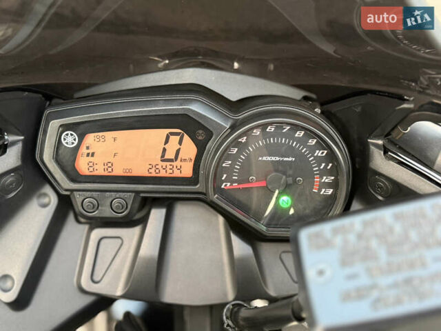 Черный Ямаха FZ6 Fazer, объемом двигателя 0.6 л и пробегом 26 тыс. км за 6700 $, фото 16 на Automoto.ua