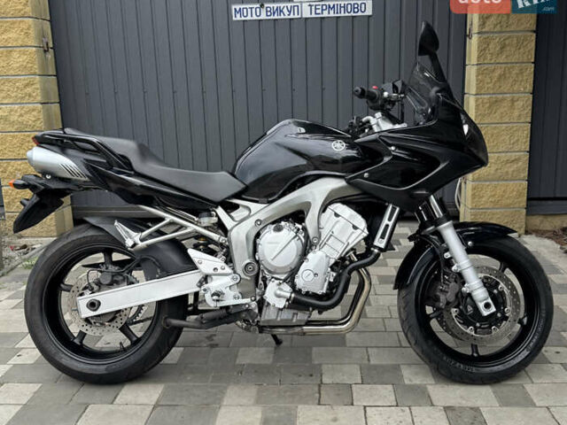 Черный Ямаха FZ6 Fazer, объемом двигателя 0.05 л и пробегом 43 тыс. км за 5300 $, фото 4 на Automoto.ua