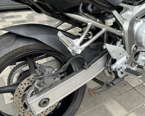 Черный Ямаха FZ6 Fazer, объемом двигателя 0.05 л и пробегом 43 тыс. км за 5300 $, фото 10 на Automoto.ua