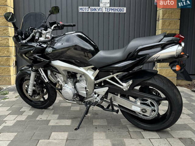Черный Ямаха FZ6 Fazer, объемом двигателя 0.05 л и пробегом 43 тыс. км за 5300 $, фото 7 на Automoto.ua
