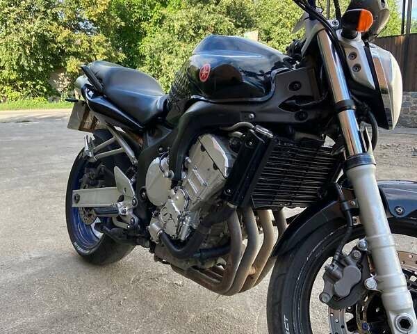 Черный Ямаха FZ6 Fazer, объемом двигателя 0 л и пробегом 90 тыс. км за 2500 $, фото 2 на Automoto.ua