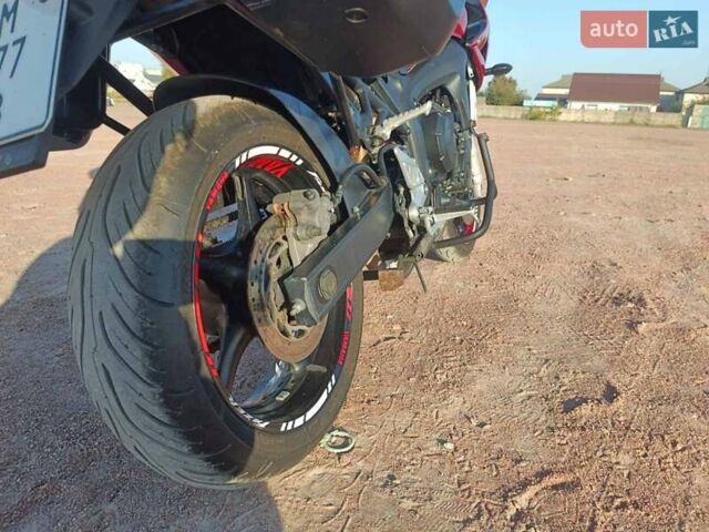 Красный Ямаха FZ6 Fazer, объемом двигателя 0.6 л и пробегом 69 тыс. км за 4700 $, фото 8 на Automoto.ua