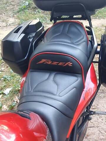 Красный Ямаха FZ6 Fazer, объемом двигателя 0.6 л и пробегом 69 тыс. км за 4700 $, фото 5 на Automoto.ua