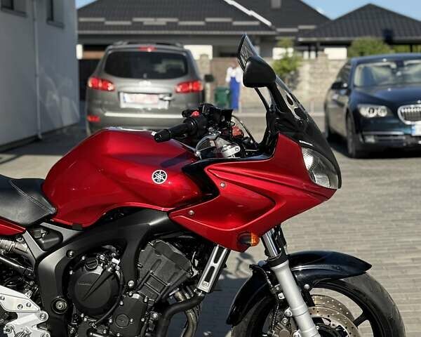 Красный Ямаха FZ6 Fazer, объемом двигателя 0.6 л и пробегом 31 тыс. км за 5499 $, фото 20 на Automoto.ua