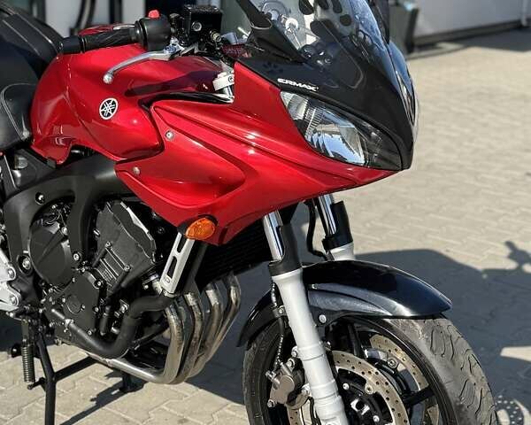 Красный Ямаха FZ6 Fazer, объемом двигателя 0.6 л и пробегом 31 тыс. км за 5499 $, фото 13 на Automoto.ua
