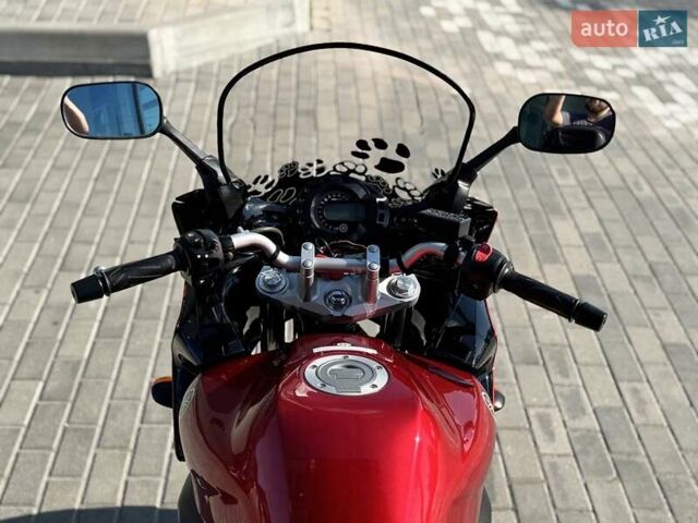 Красный Ямаха FZ6 Fazer, объемом двигателя 0.6 л и пробегом 31 тыс. км за 5499 $, фото 23 на Automoto.ua