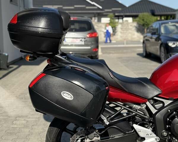 Красный Ямаха FZ6 Fazer, объемом двигателя 0.6 л и пробегом 31 тыс. км за 5499 $, фото 17 на Automoto.ua