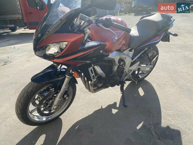 Ямаха FZ6 Fazer, объемом двигателя 0.6 л и пробегом 15 тыс. км за 6800 $, фото 1 на Automoto.ua
