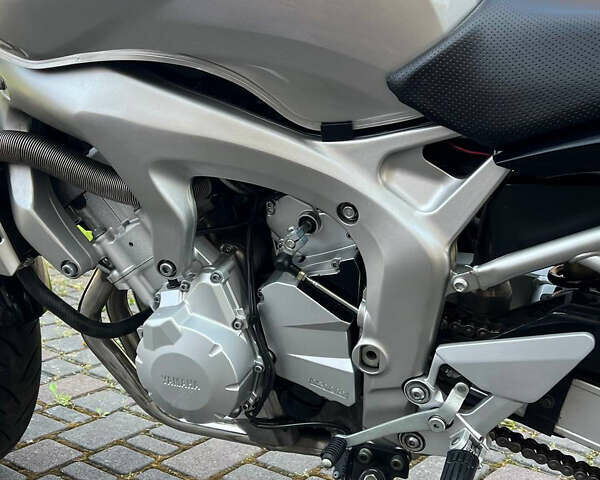 Серый Ямаха FZ6 Fazer, объемом двигателя 0.6 л и пробегом 24 тыс. км за 5500 $, фото 14 на Automoto.ua