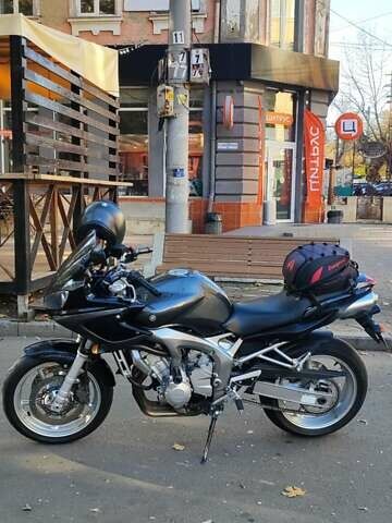 Серый Ямаха FZ6 Fazer, объемом двигателя 0.6 л и пробегом 85 тыс. км за 4000 $, фото 8 на Automoto.ua