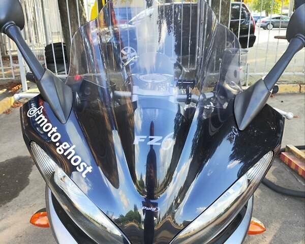 Сірий Ямаха FZ6 Fazer, об'ємом двигуна 0.6 л та пробігом 41 тис. км за 4700 $, фото 12 на Automoto.ua