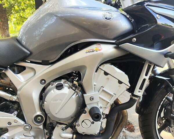 Сірий Ямаха FZ6 Fazer, об'ємом двигуна 0.6 л та пробігом 41 тис. км за 4700 $, фото 6 на Automoto.ua